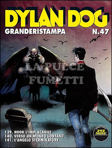 DYLAN DOG GRANDE RISTAMPA #    47